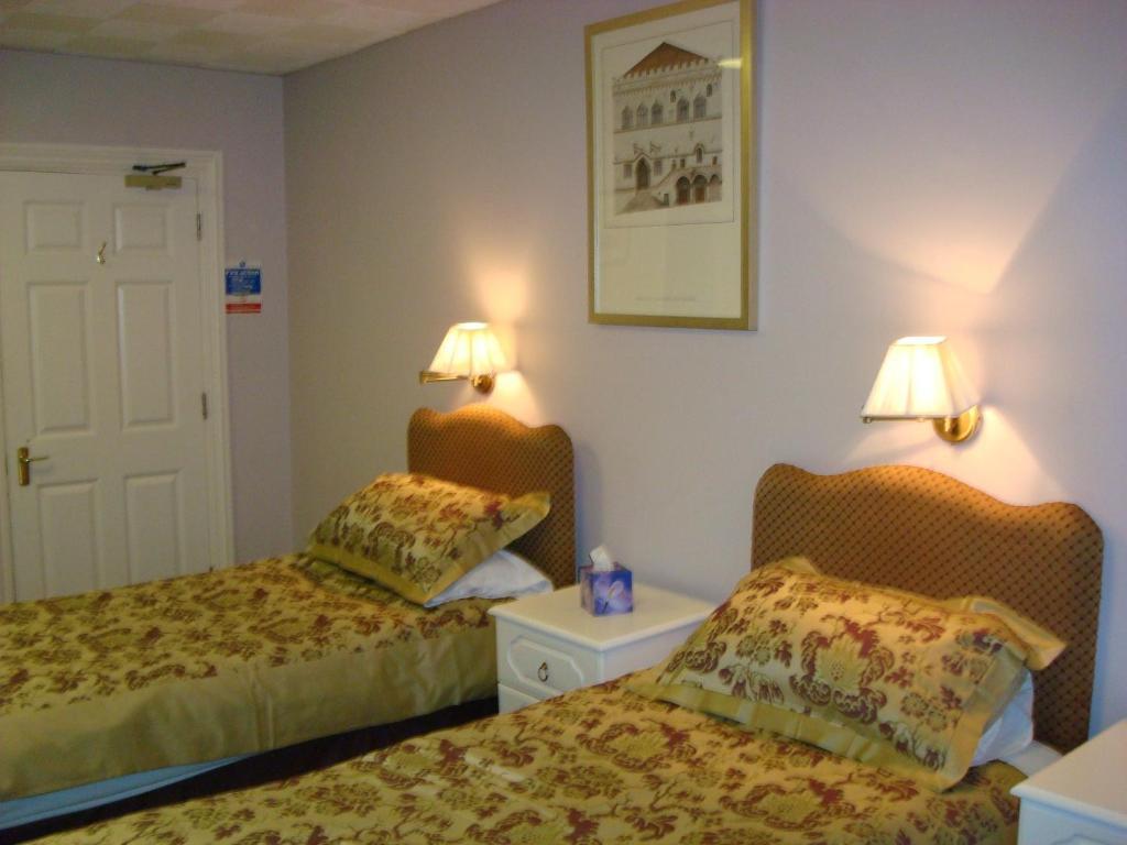 Hunters Lodge Guest House Southampton Rom bilde